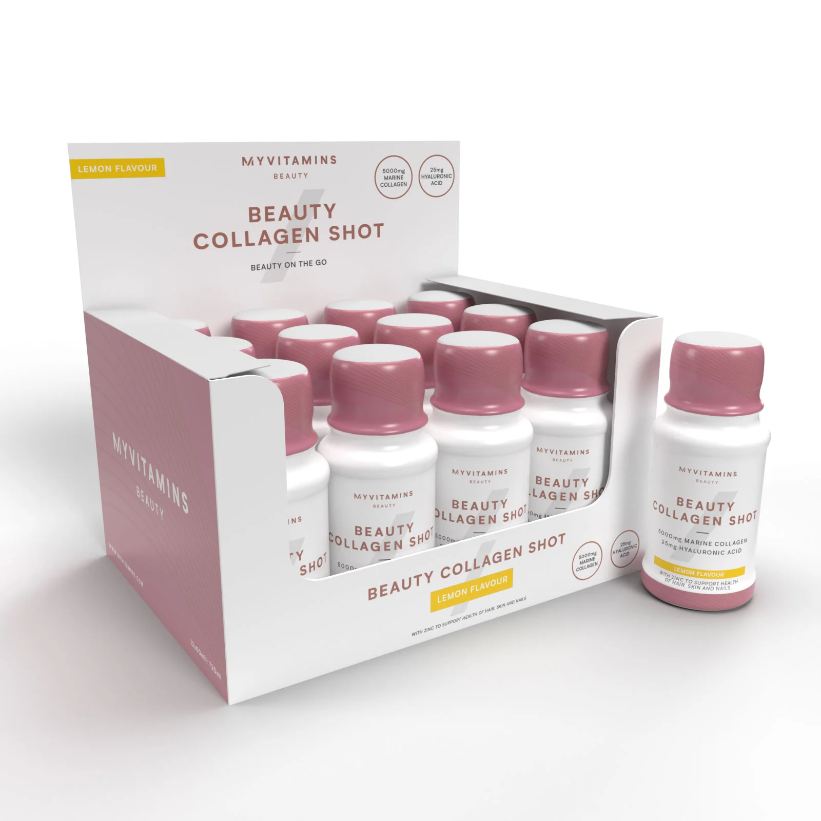 Beauty Collagen Shot - Mixed Berry Image 1