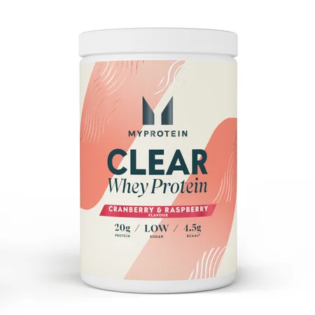 Clear Whey Protein Powder