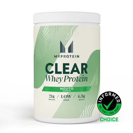 Clear Whey Protein Powder - 500g - 20servings - Mojito