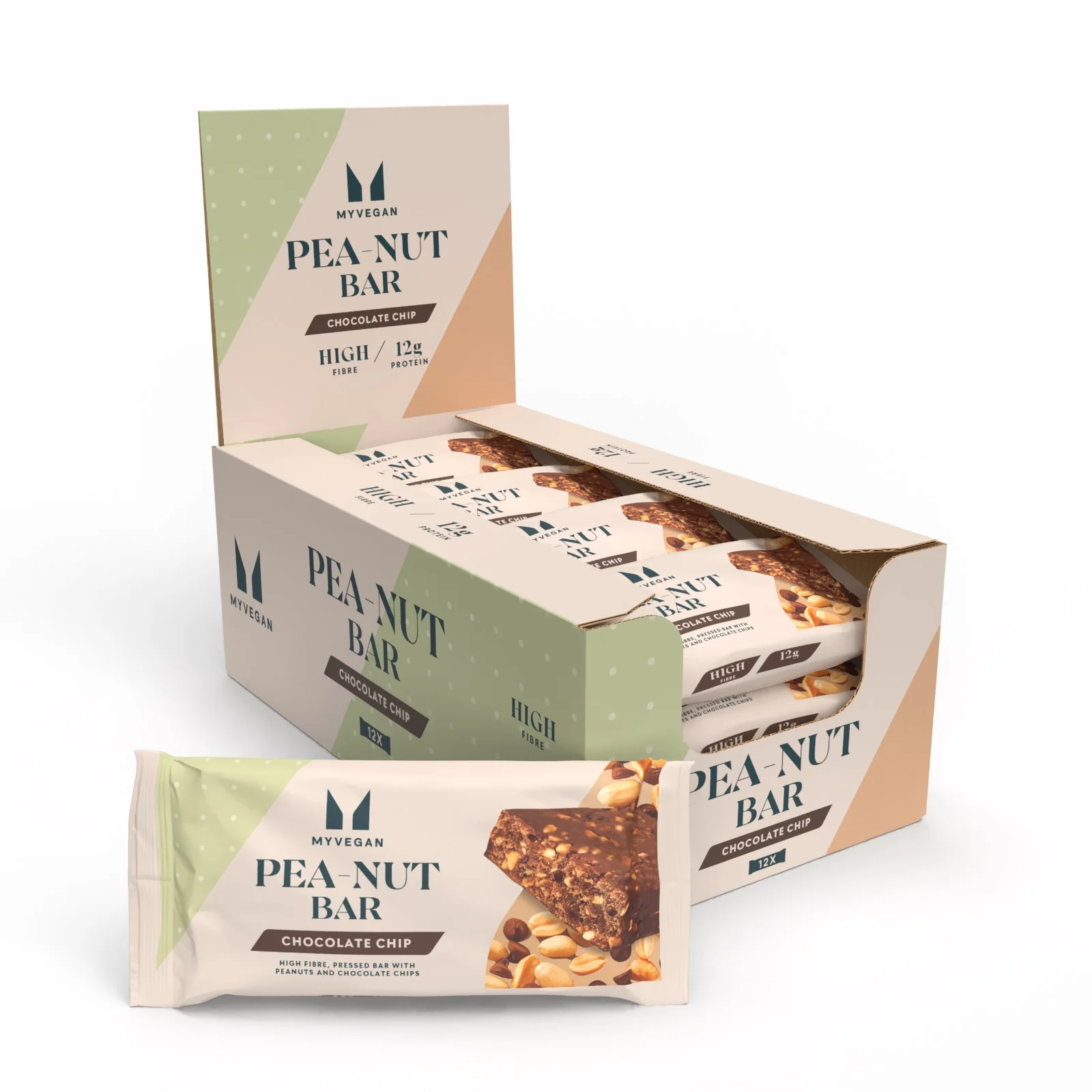 Pea-Nut Bar - Chocolate Chip Image 1