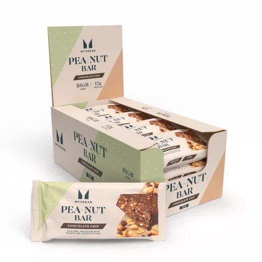 Pea-Nut Bar - Chocolate Chip