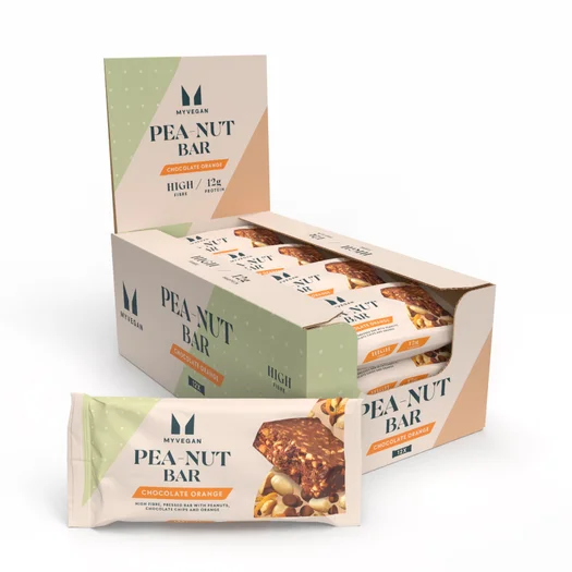 Pea-Nut Bar - Chocolate Orange