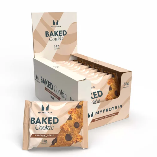 Baked Protein Cookie - 12 x 75g - Chocolate Chip