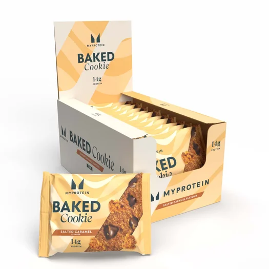 Baked Protein Cookie - 12 x 75g - Salted Caramel
