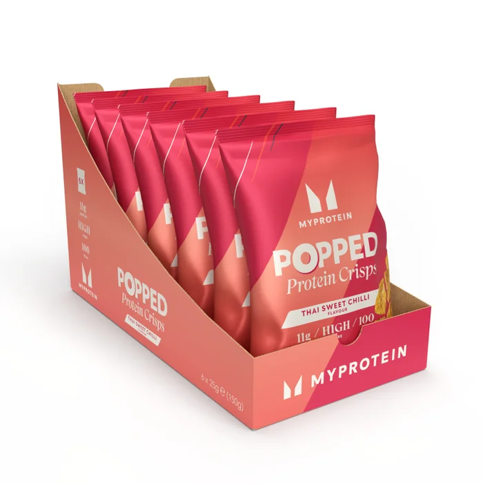 Vegan Protein Crisps