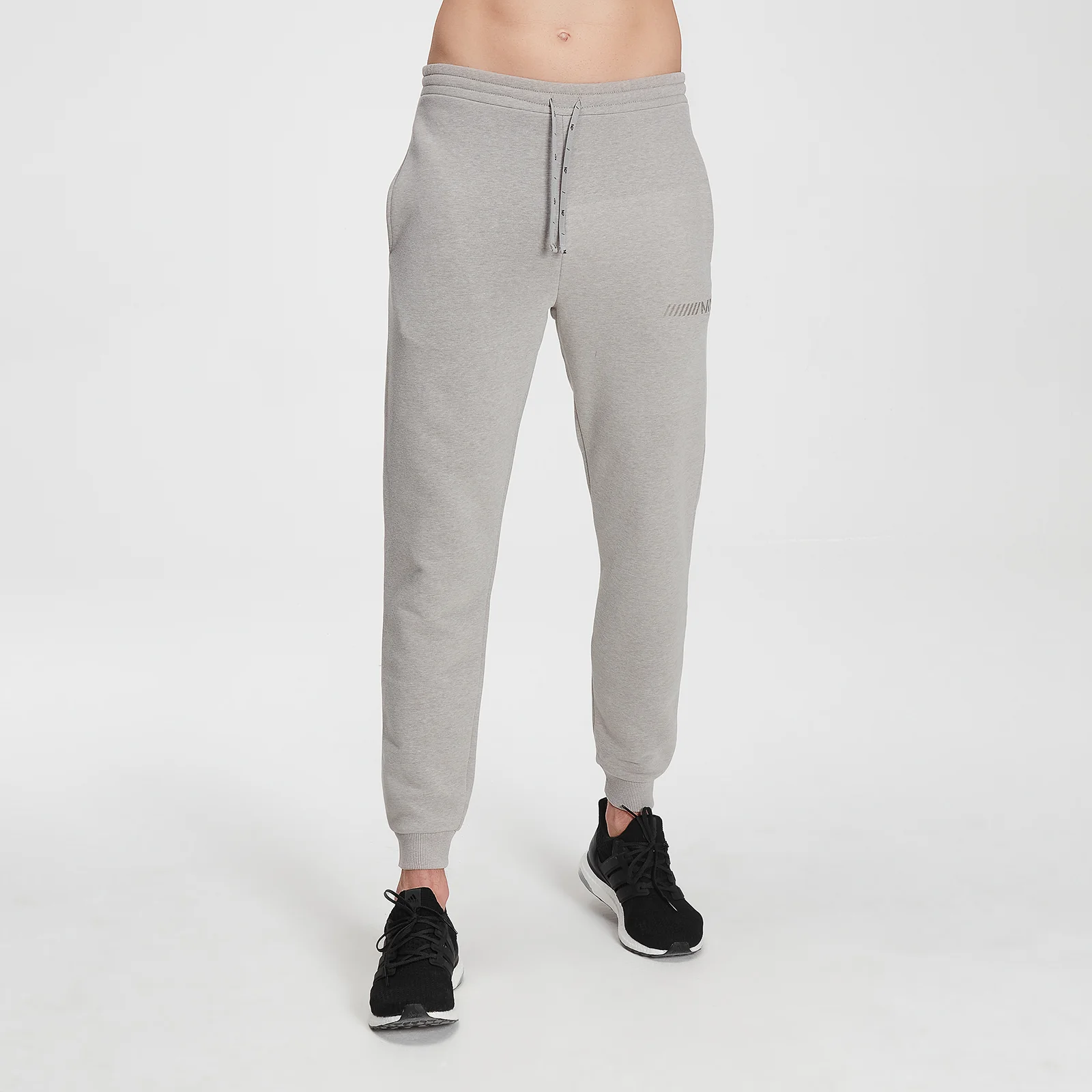 MP Men's Tonal Graphic Joggers – Storm Grey Marl - XXS Image 1