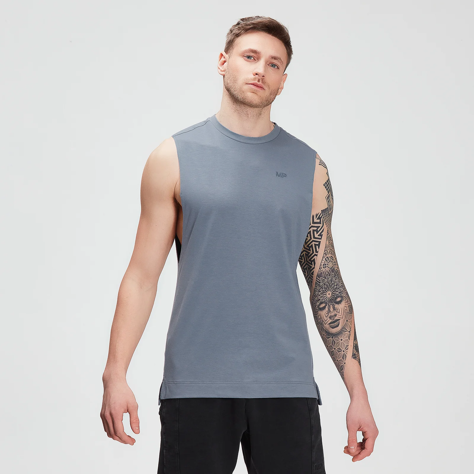 MP Men's Training drirelease® Drop Armhole Tank - Galaxy - XXS Image 1