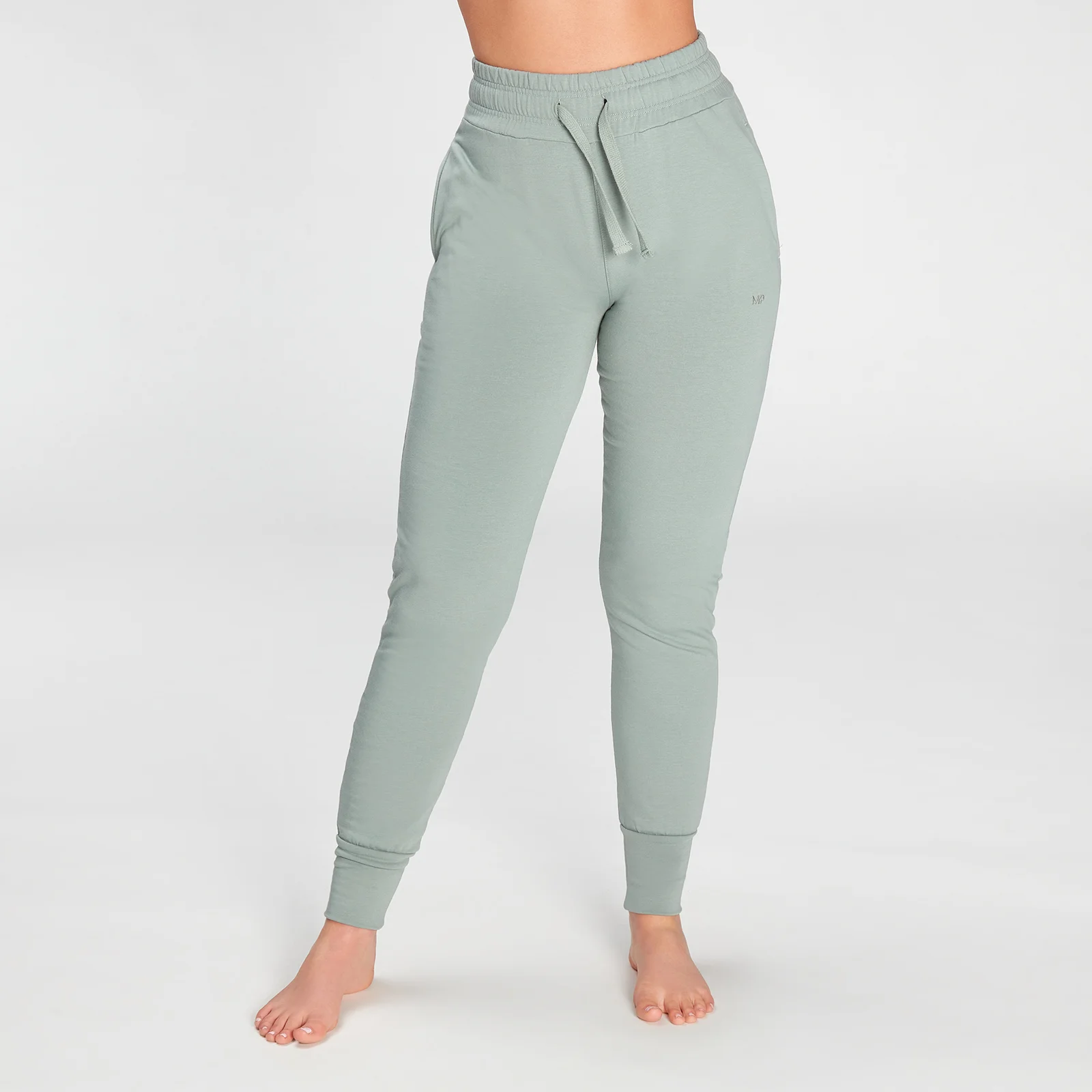 MP Women's Composure Joggers- Washed Green - XXS Image 1
