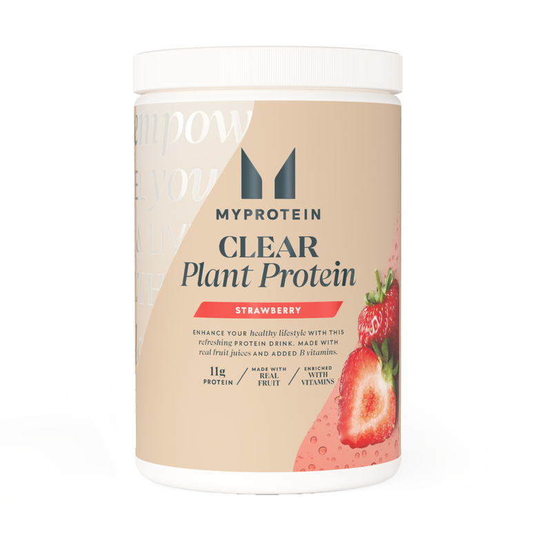 Clear Vegan Protein - 40servings - Strawberry