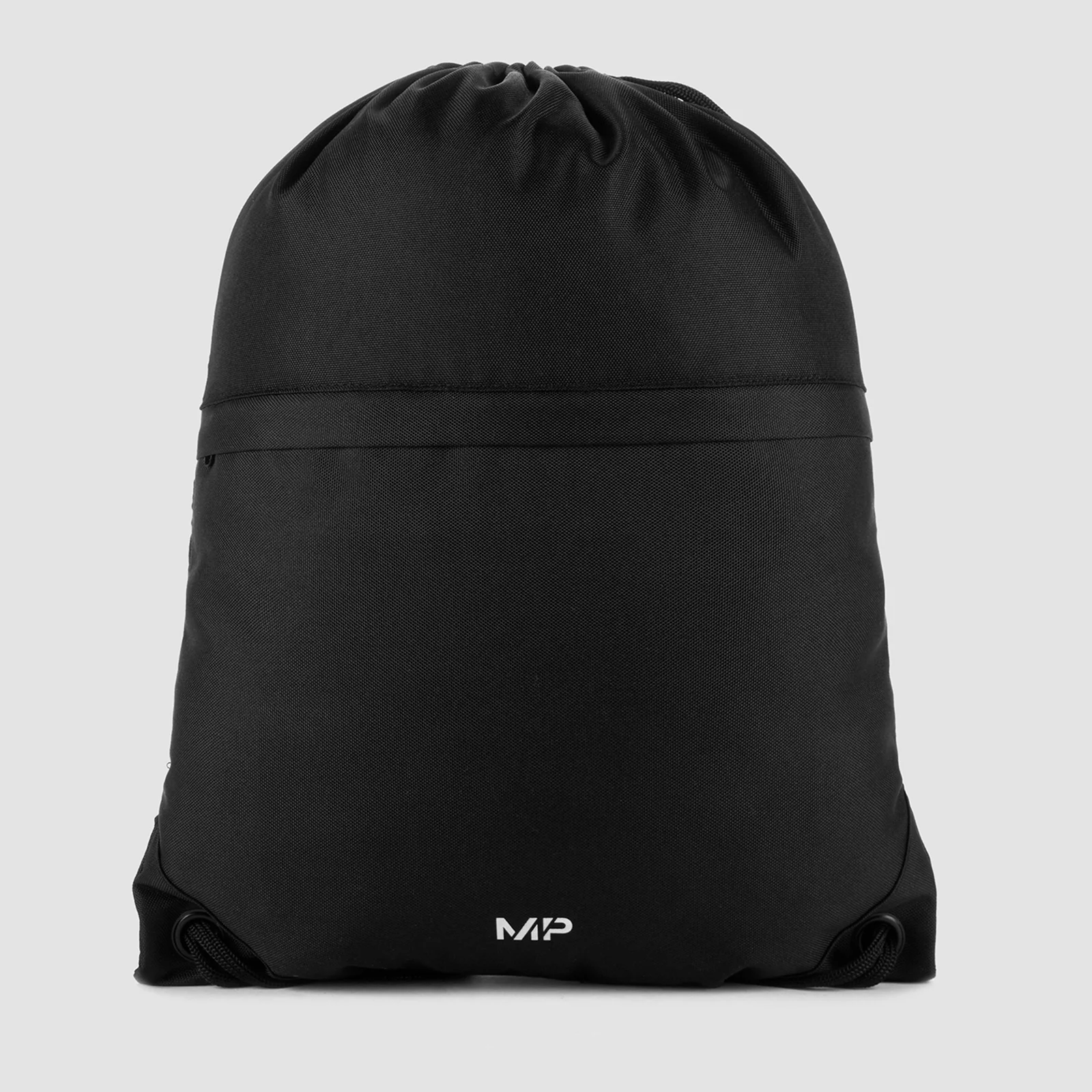 MP Drawstring Bag - Black Image 1