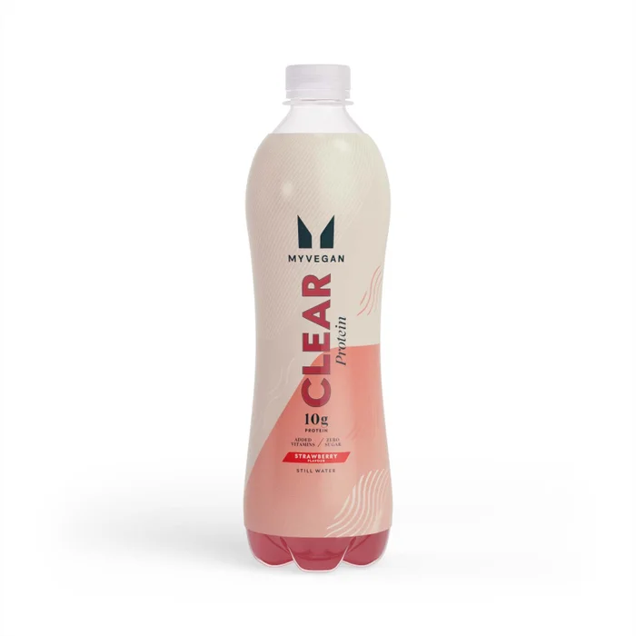 Clear Vegan Protein Water (Sample)