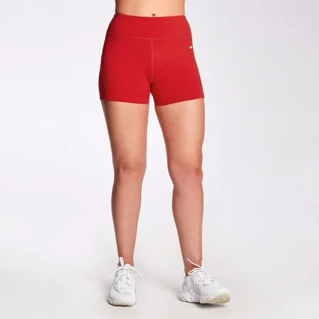 MP Women's Power Booty Shorts - Danger