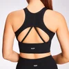 MP Women's Power Longline Sports Bra - Black