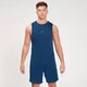 MP Men's Fade Graphic Training Tank - Dark Blue