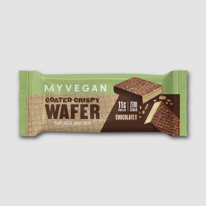 Vegan Crispy Coated Protein Wafer