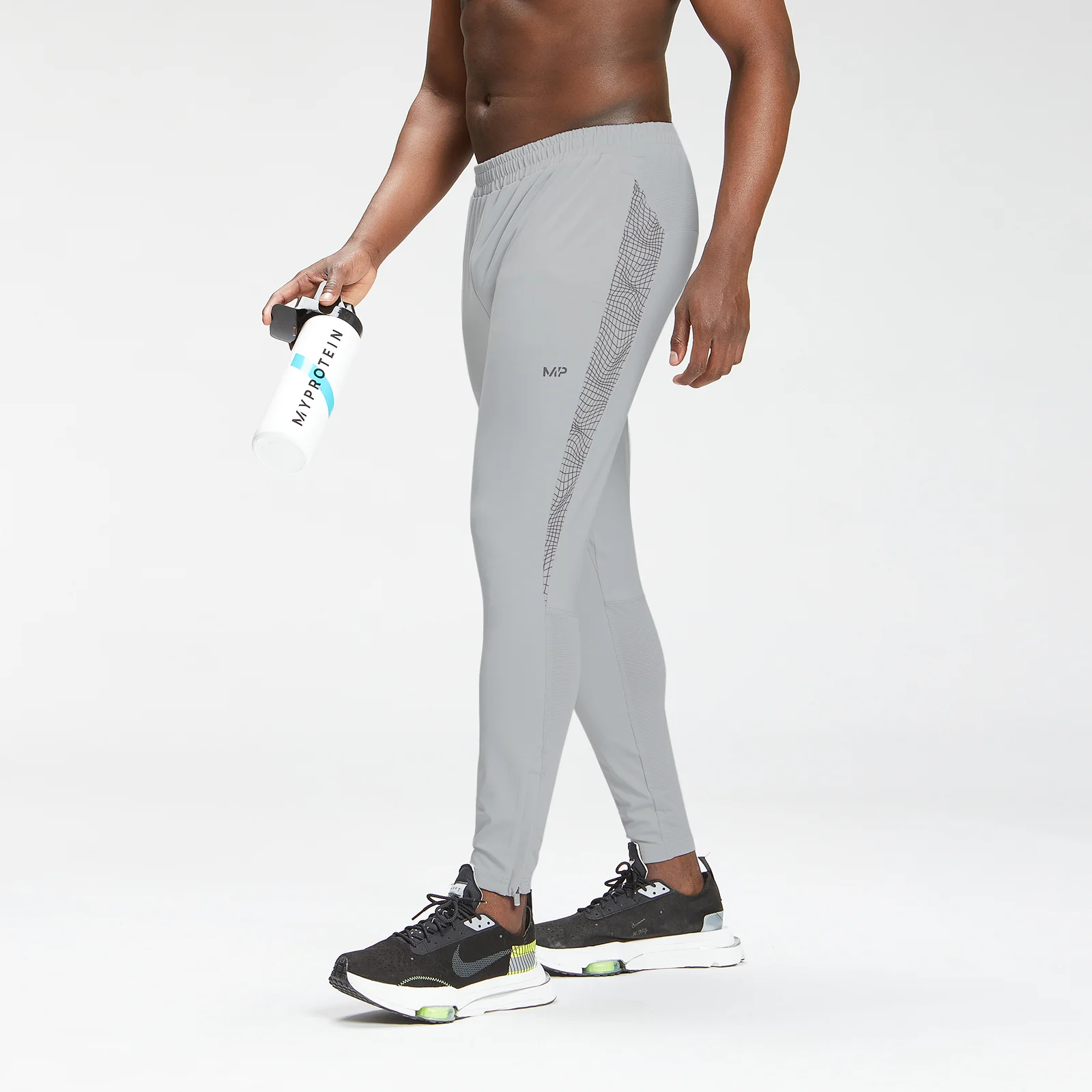 MP Men's Tempo Joggers - Chrome - XXS Image 1