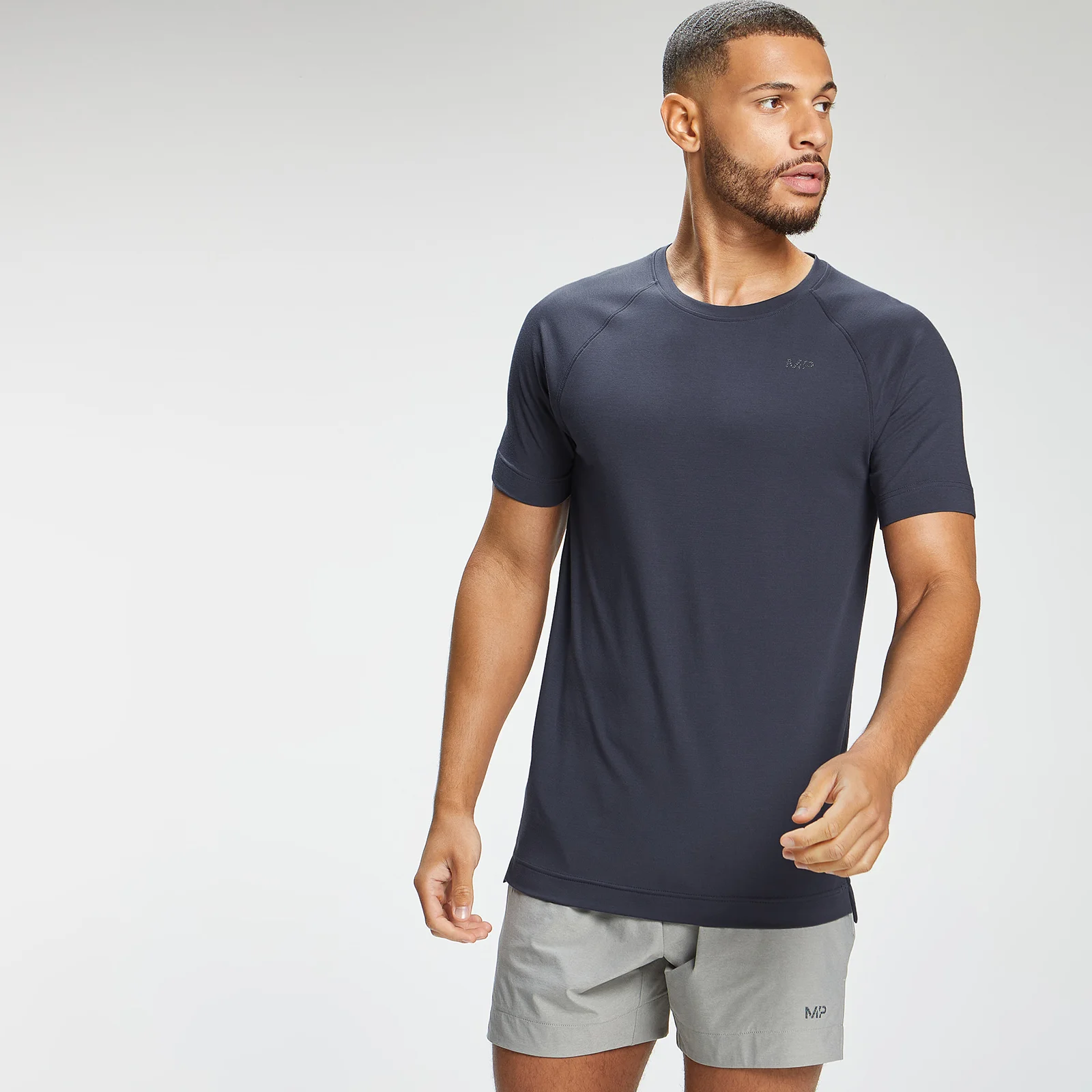 MP Men's Composure Short Sleeve T-Shirt - Graphite - XXS Image 1
