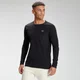 MP Men's Rest Day Long Sleeve Top - Black