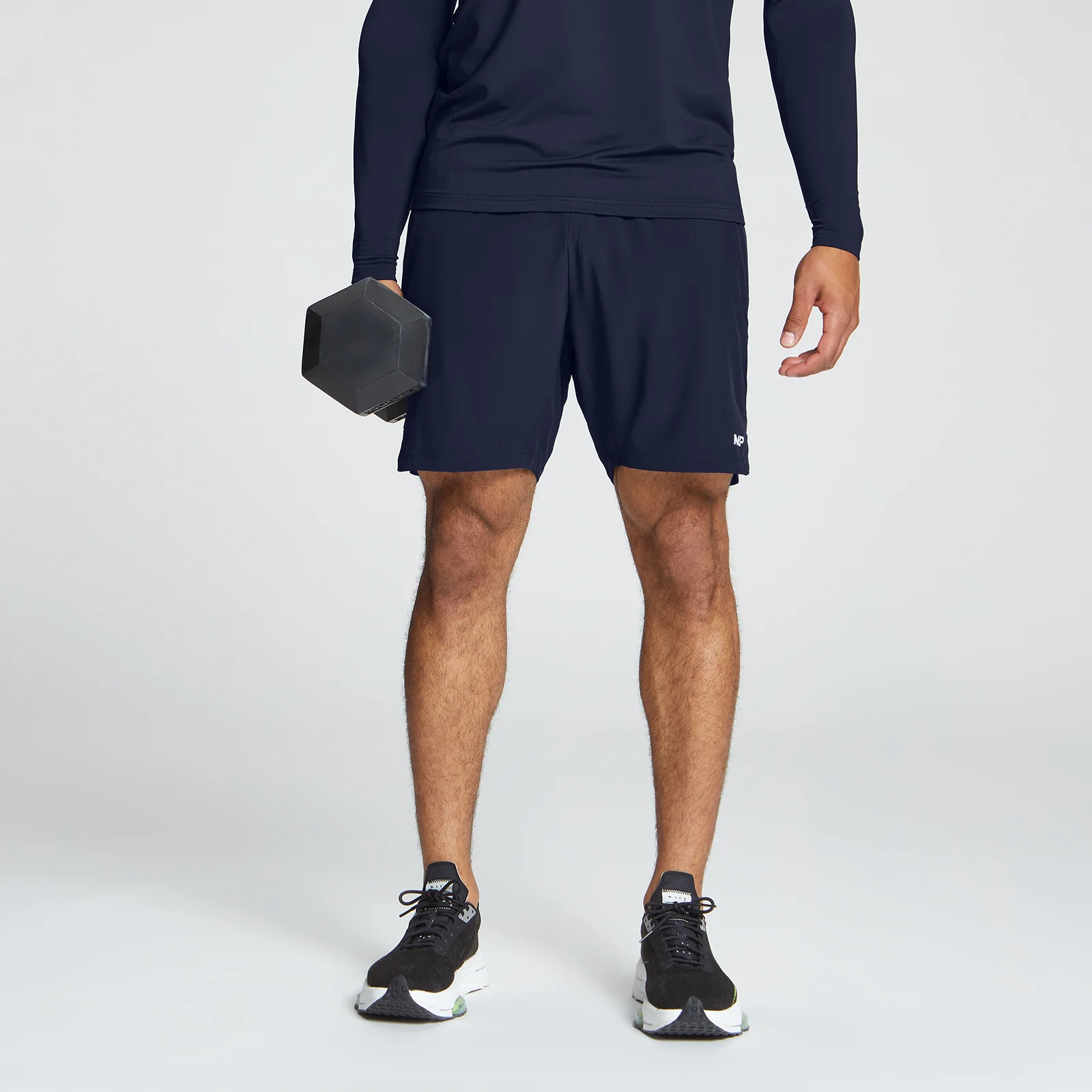 MP Men's Training Shorts - Navy - XXS Image 1