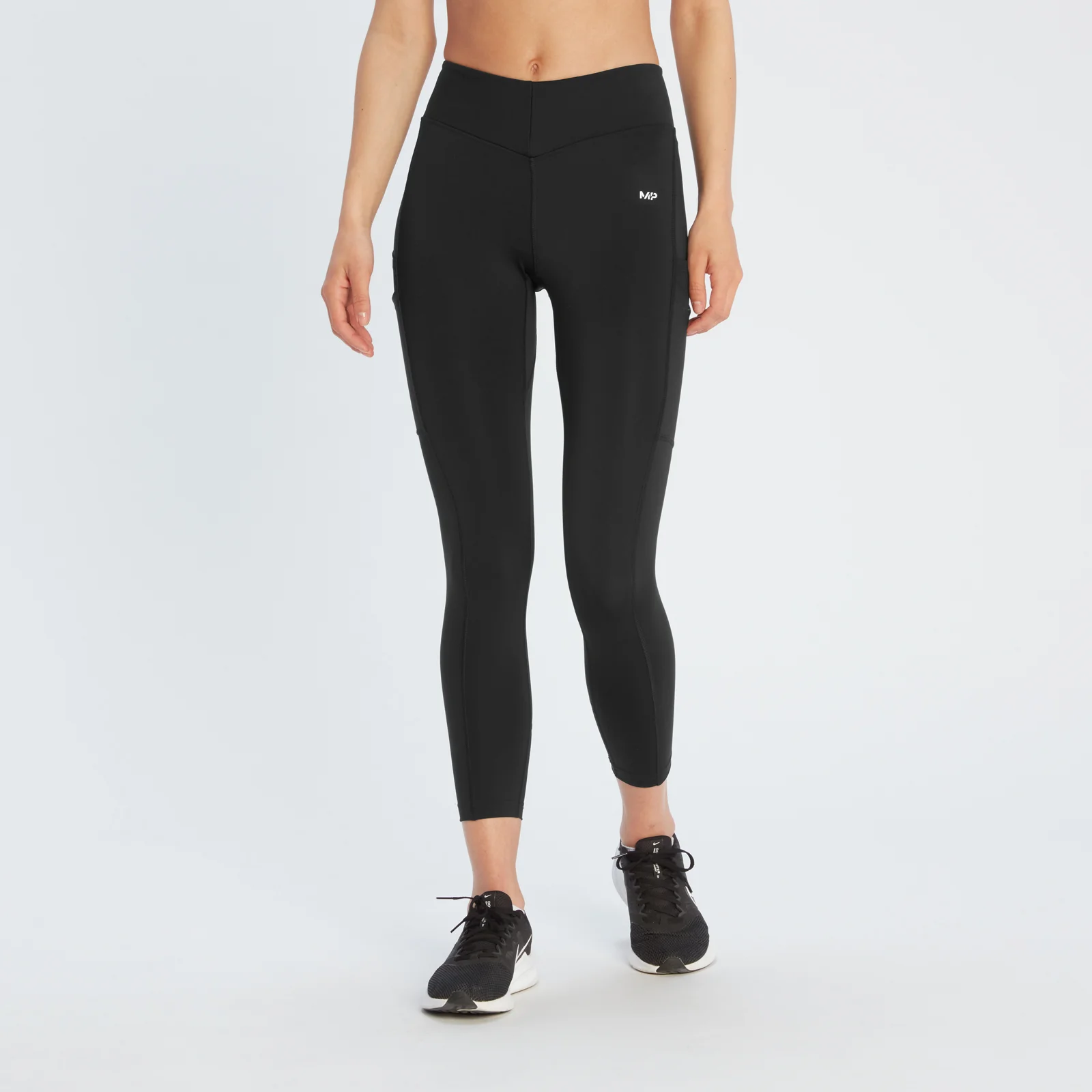 MP Women's Tempo 7/8 Leggings - Black - L Image 1