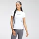 MP Women's Tempo Short Sleeve Top - White
