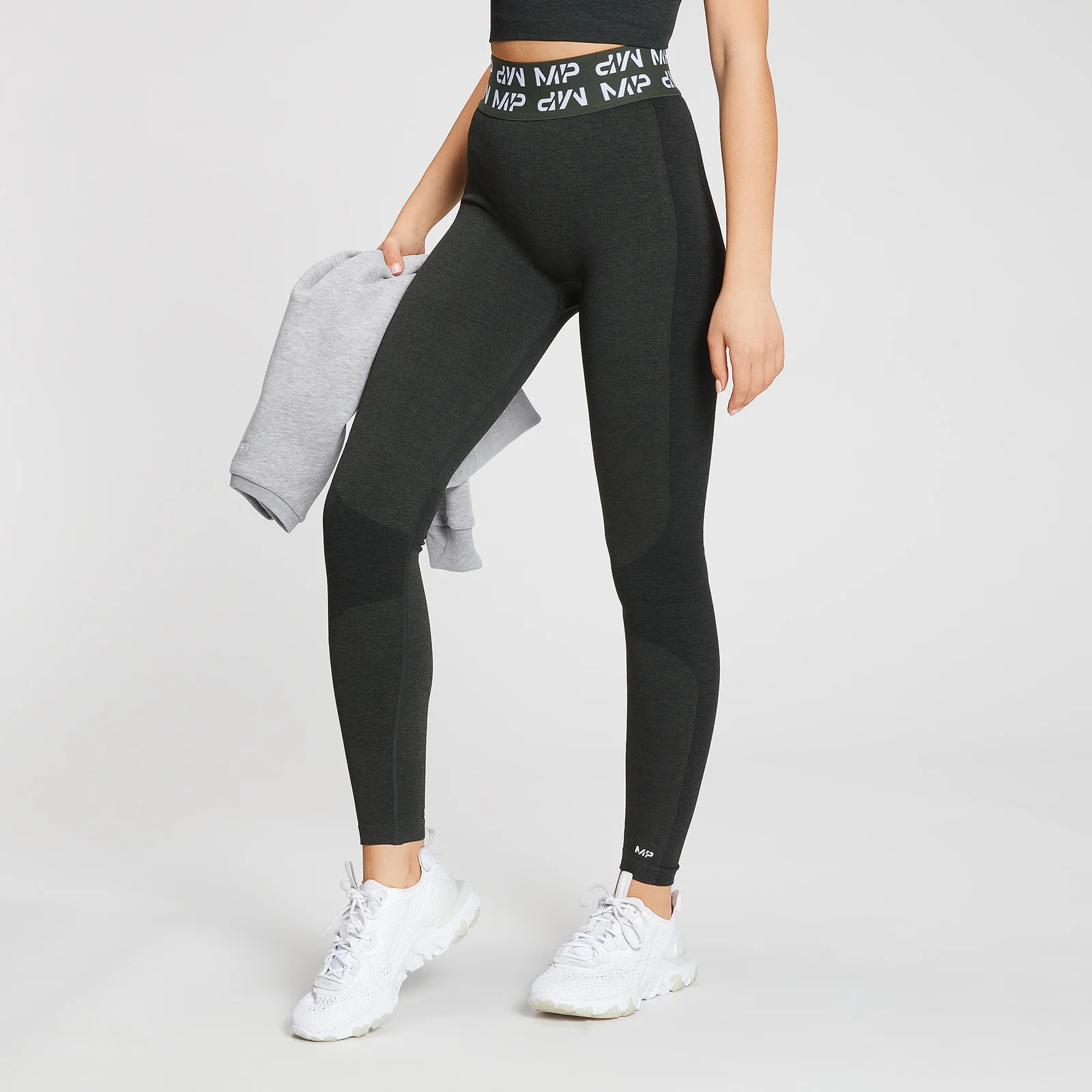 MP Women's Curve Leggings - Dark Vine Leaf - XL Image 1