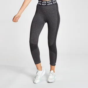 MP Curve 3/4 Leggings - Dark Carbon - Size S