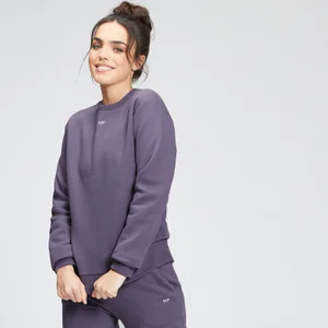 MP Women's Rest Day Sweatshirt - Smokey Purple - Size XS