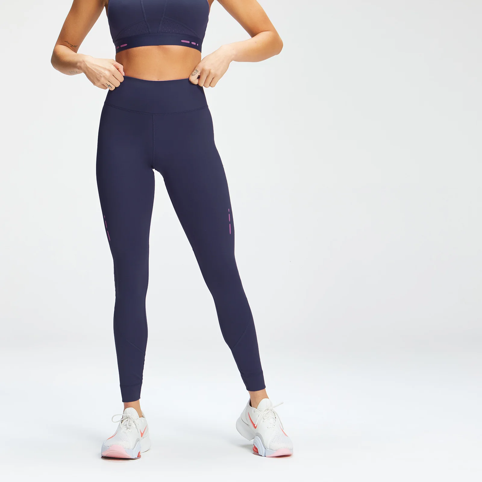 MP Women's Power Ultra Leggings - Galaxy Blue - XXS Image 1