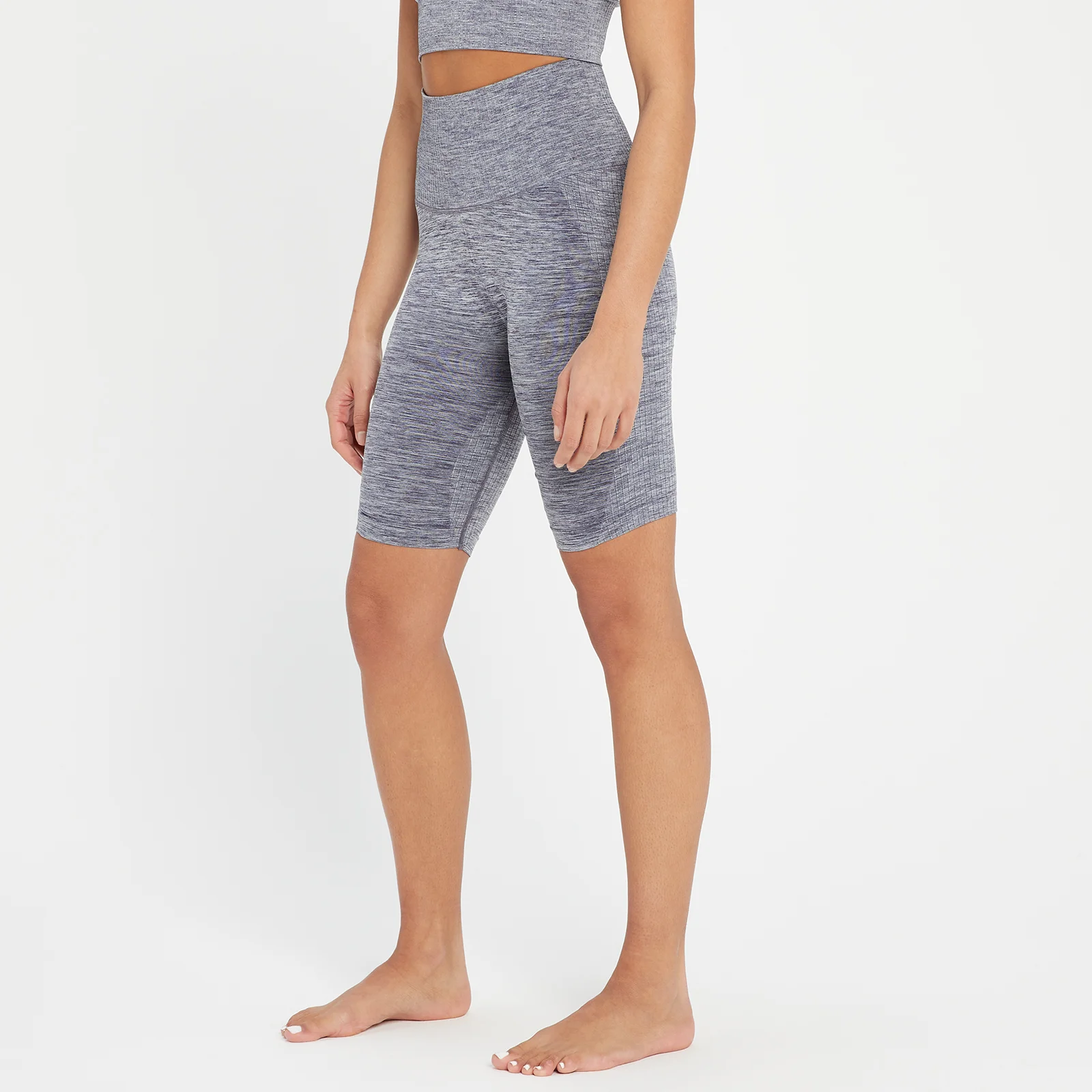 MP Women's Composure Seamless Cycling Shorts - Galaxy Blue - XL Image 1