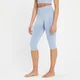 MP Women's Composure Seamless Capri Leggings - Blue Sky