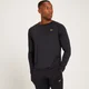 MP Men's Linear Mark Graphic Training Long Sleeve T-Shirt - Black