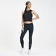 MP Women's Infinity Mark Training Crop Vest - Black