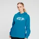 MP Women's Chalk Graphic Hoodie - Aqua