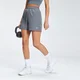 MP Women's Repeat Mark Graphic Training Shorts - Carbon