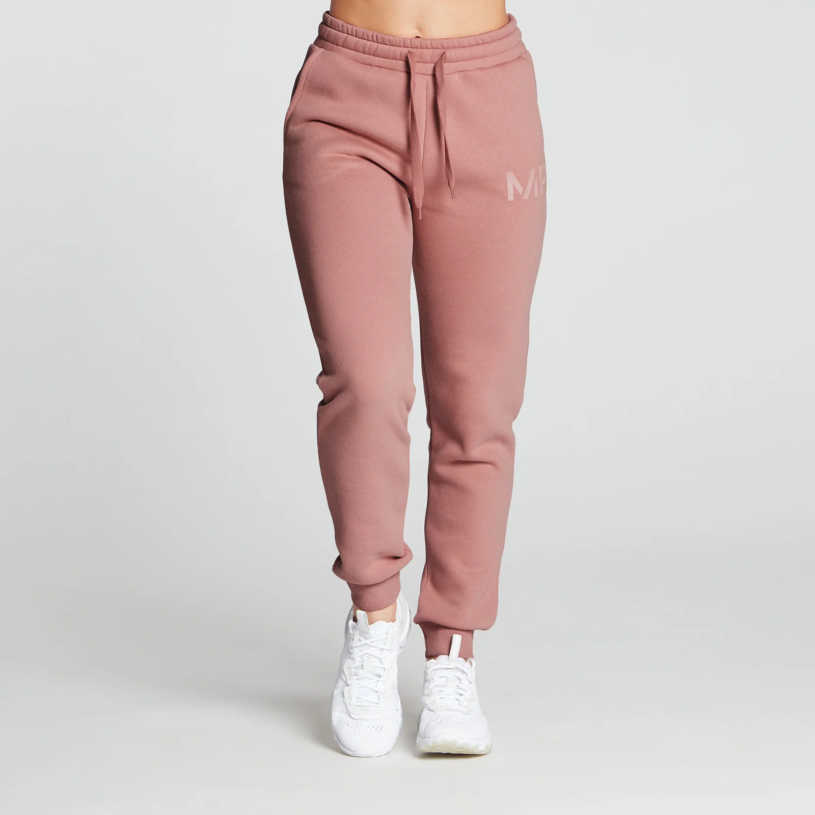 MP Women's Gradient Line Graphic Jogger - Washed Pink - XXS Image 1