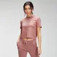 MP Women's Repeat MP Crop T-Shirt - Dust Pink