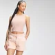 MP Women's Rest Day Cropped Rib Vest - Light Pink