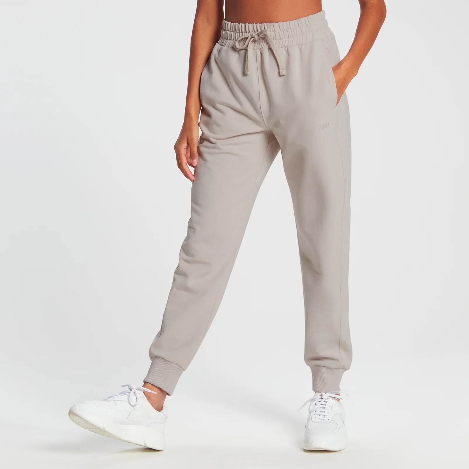 MP Women's Rest Day Joggers Bone Grey - XXS Image 1