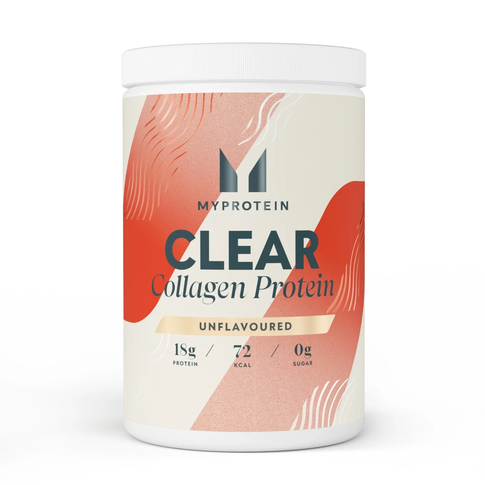 Clear Collagen Protein Powder - 30servings - Unflavoured Image 1