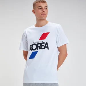 MP x Korea Essentials T-Shirt - White - Size XS