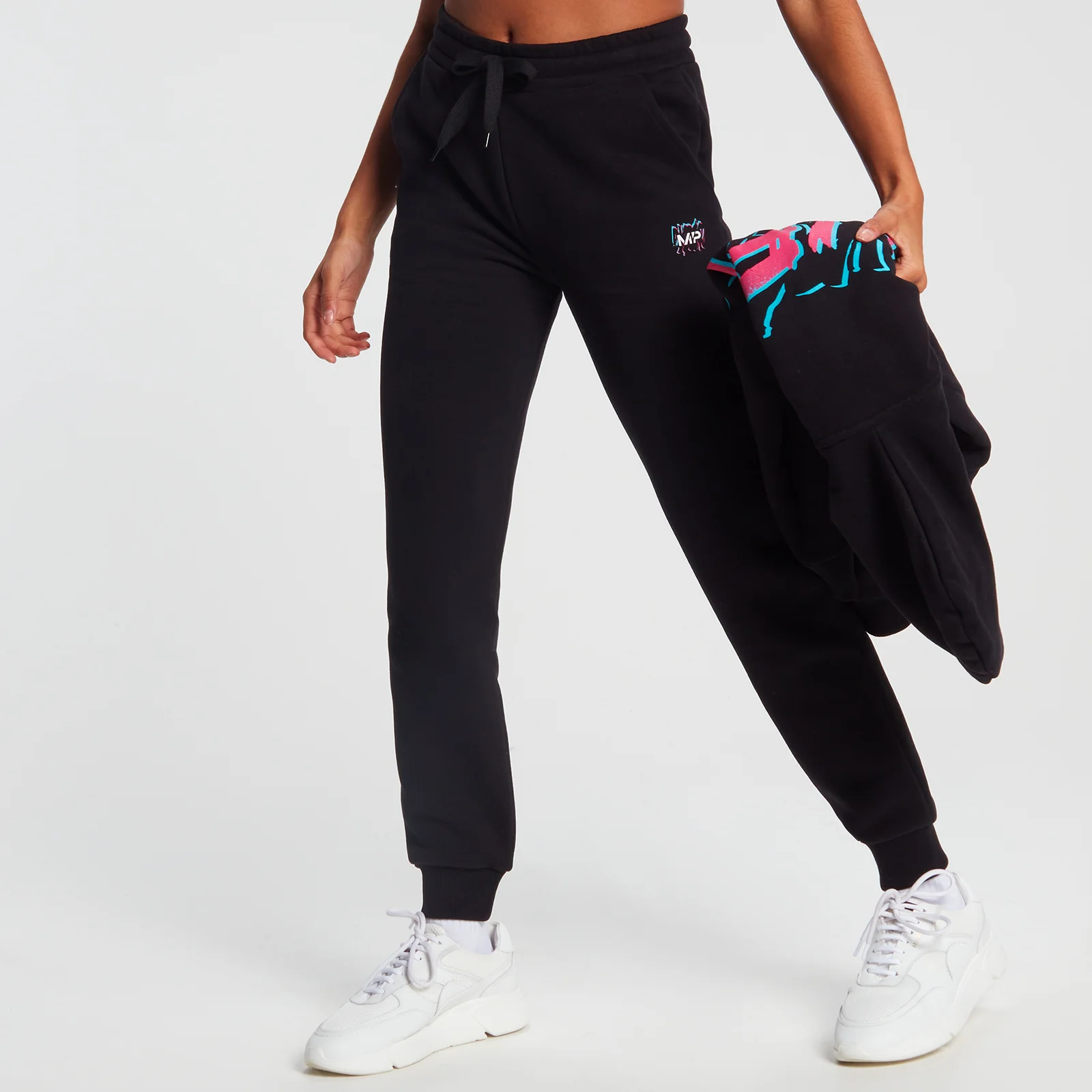MP Women's Retro Lift Joggers - Black - XXS Image 1