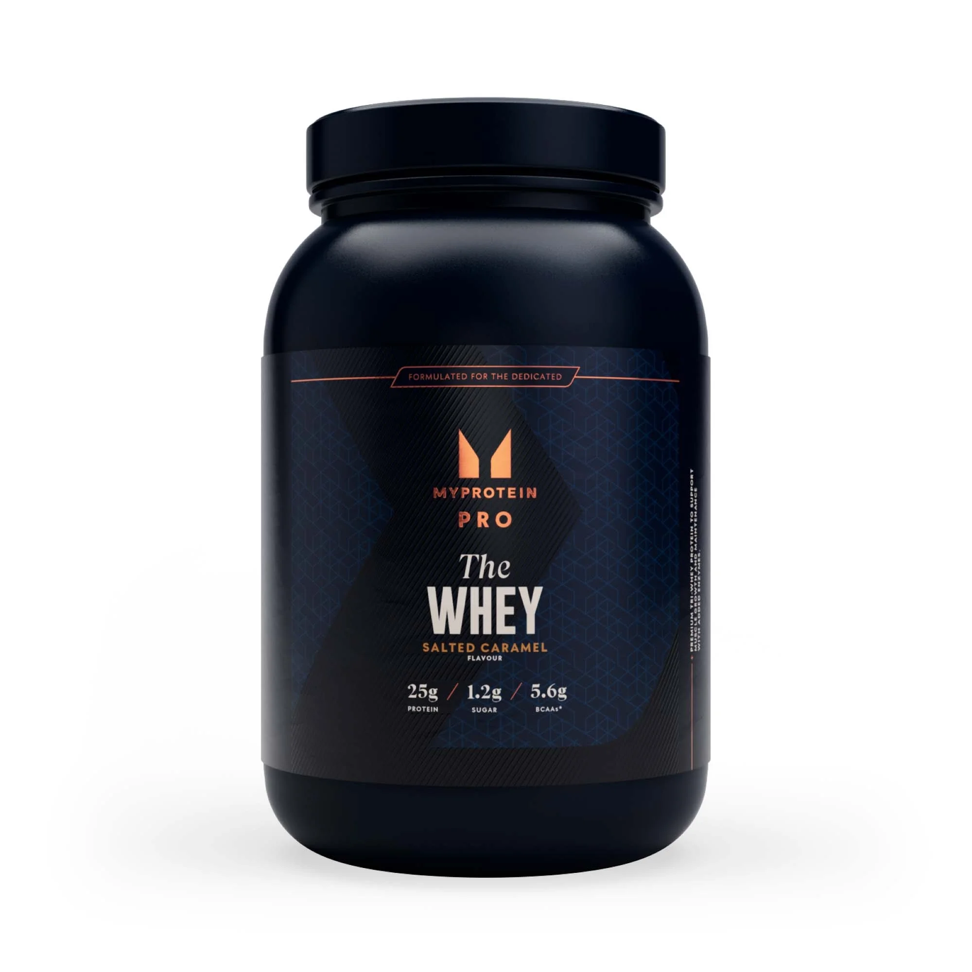 THE Whey - 1.02kg - 30servings - Salted Caramel Image 1