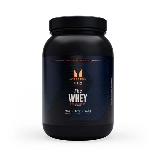 THE Whey - 1.98kg - 60servings - Strawberry