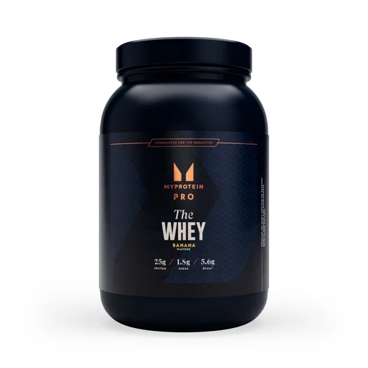 THE Whey - 30servings - Banana