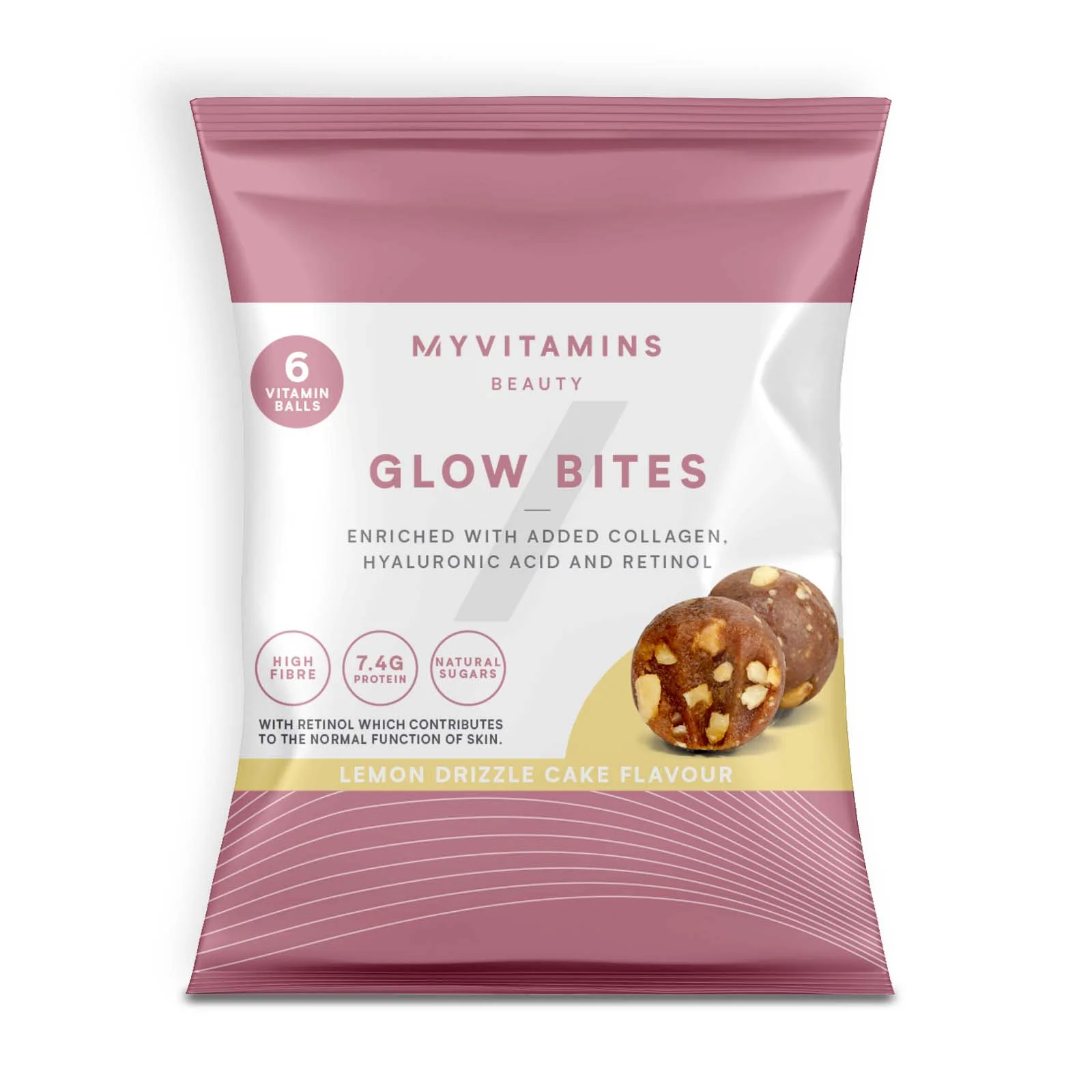 Glow Bites (Sample) - Lemon Drizzle Cake Image 1