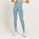 MP Women's Shape Seamless 7/8 Leggings - Stone Blue