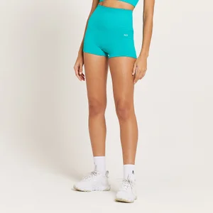 MP Women's Shape Seamless Booty Shorts - Lagoon - Size XL