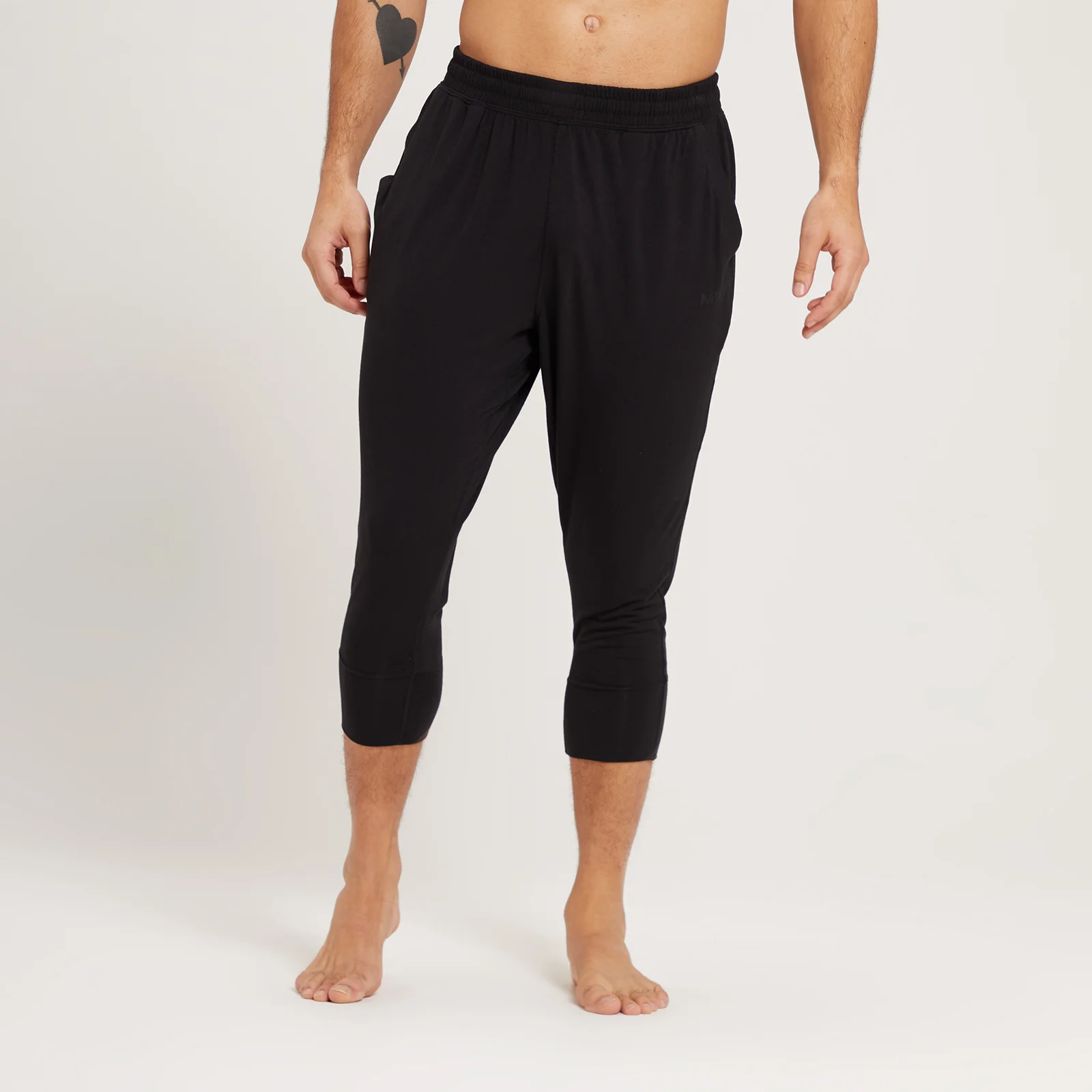MP Men's Composure 3/4 Joggers - Black - XXS Image 1
