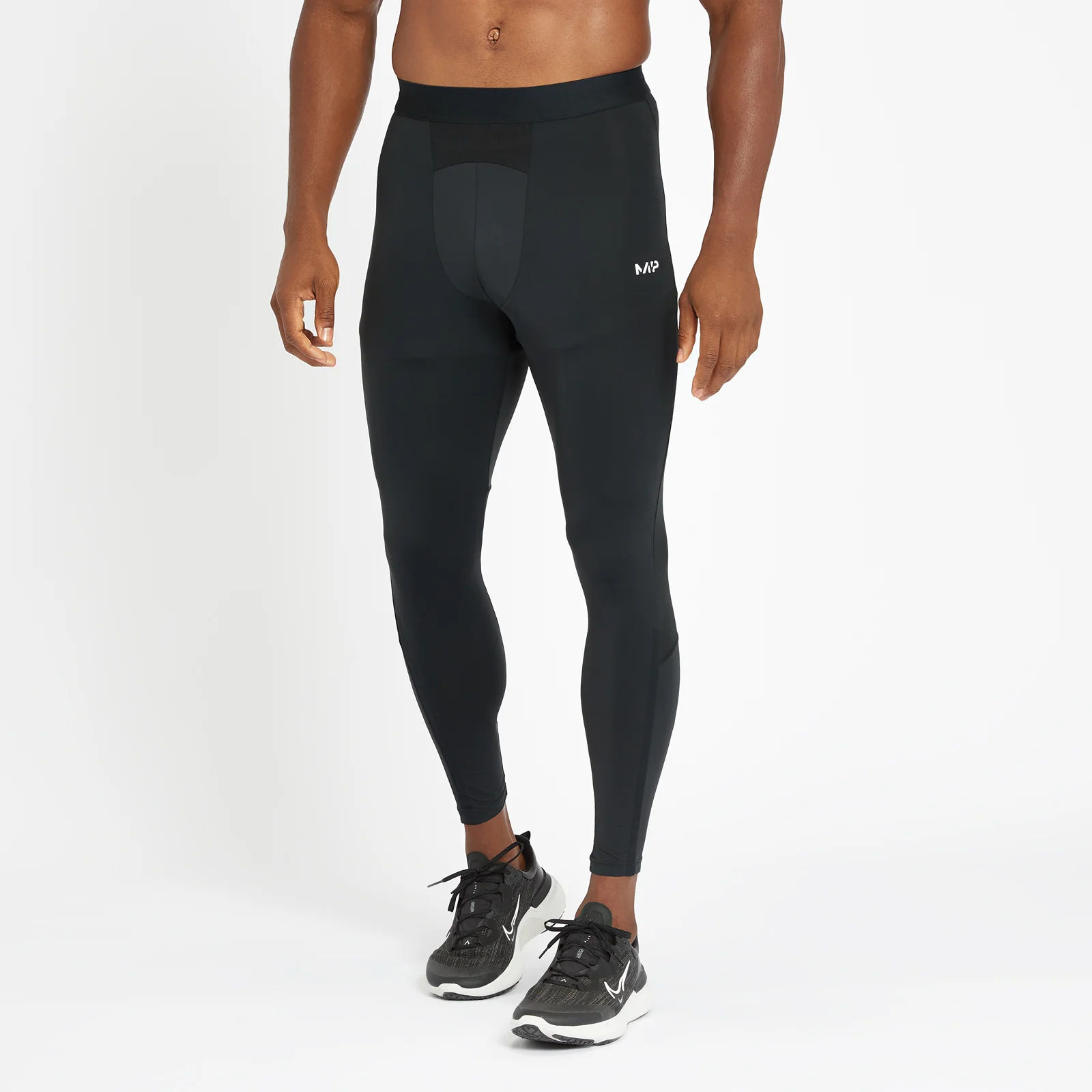 MP Men's Engage Baselayer Leggings - Black - XXS Image 1